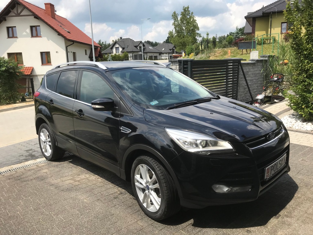 Ford Kuga II Titanium 2013, TDCi 2.0, Salon, Xenon