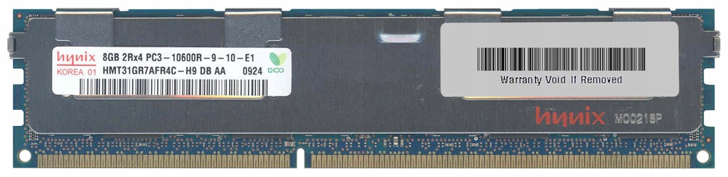 Pamięć RAM do serwera HYNIX ECC REG DDR3 8GB 1333MHz DUAL