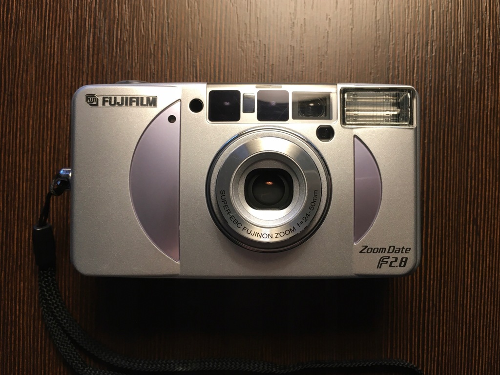 Fuji Zoom Date F2.8 (Silvi) 2450mm, jak mju, T4 9702886269