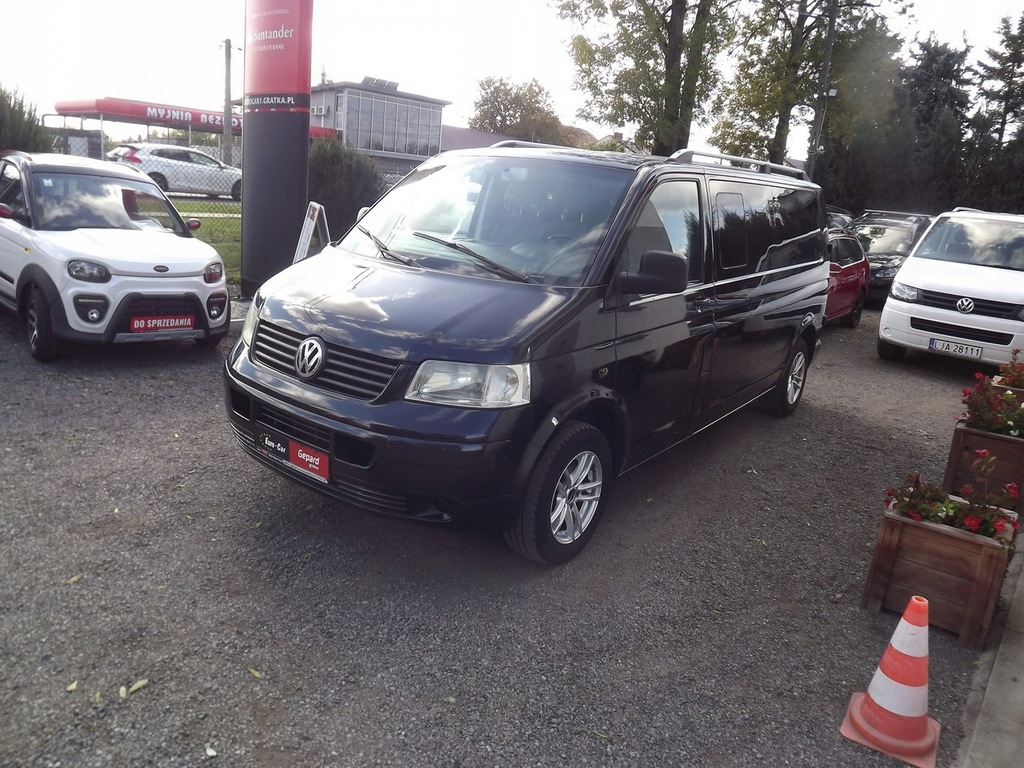 Volkswagen Transporter Możliwość zamiany!