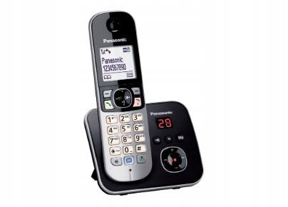 Купить PANASONIC KX-TG6821 Dect/Черный: отзывы, фото, характеристики в интерне-магазине Aredi.ru