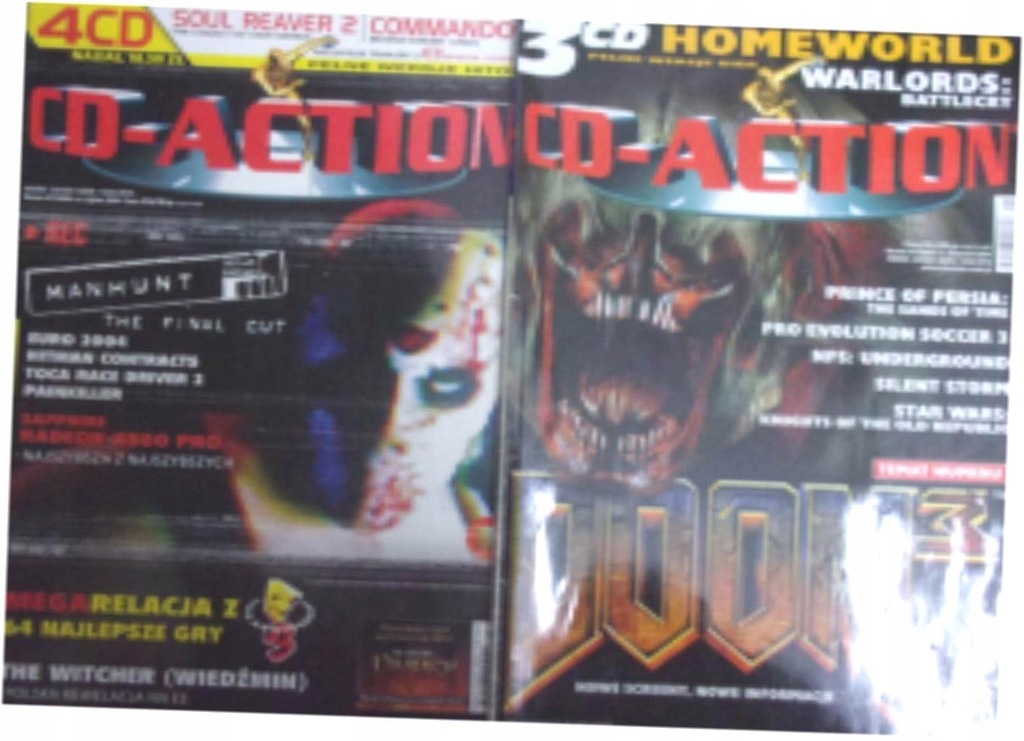 CD - Action nr 1,7 z 2004 roku