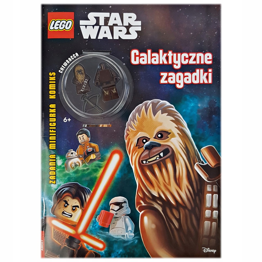 LEGO STAR WARS Galaktyczne zagadki + Chewbacca