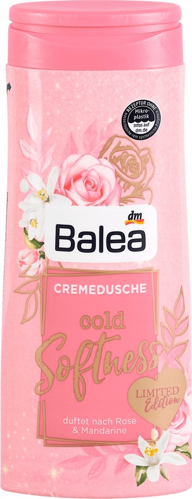 Balea żel pod prysznic Cold Softness 300 ml