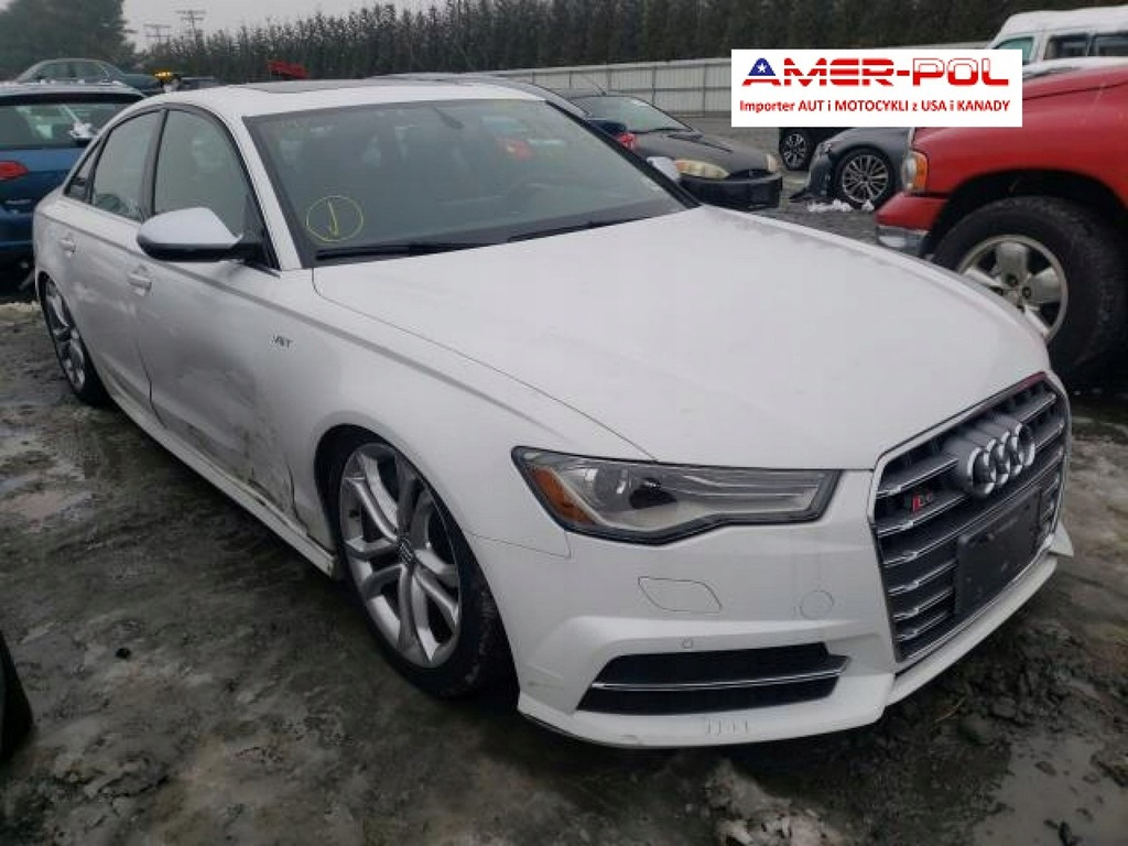 AUDI S6, 2016,4.0L, Premium Plus, od ubezpieczalni