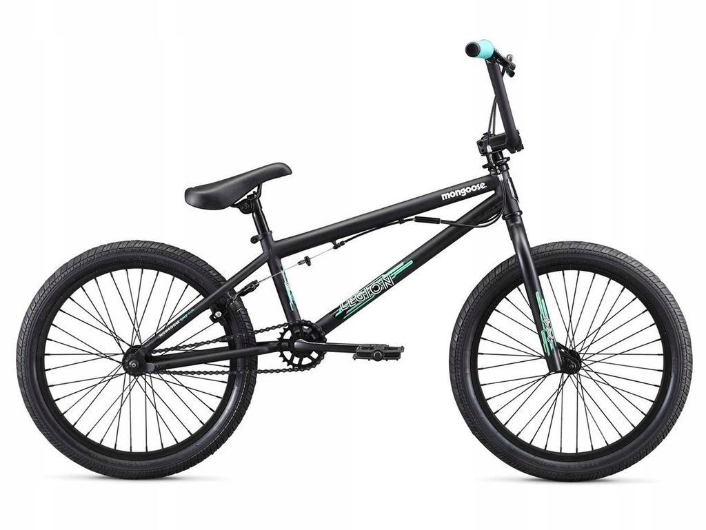 Rower BMX Mongoose LEGION L10 black 2020