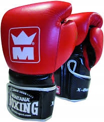 Rękawice bokserskie Montana X-Boxing