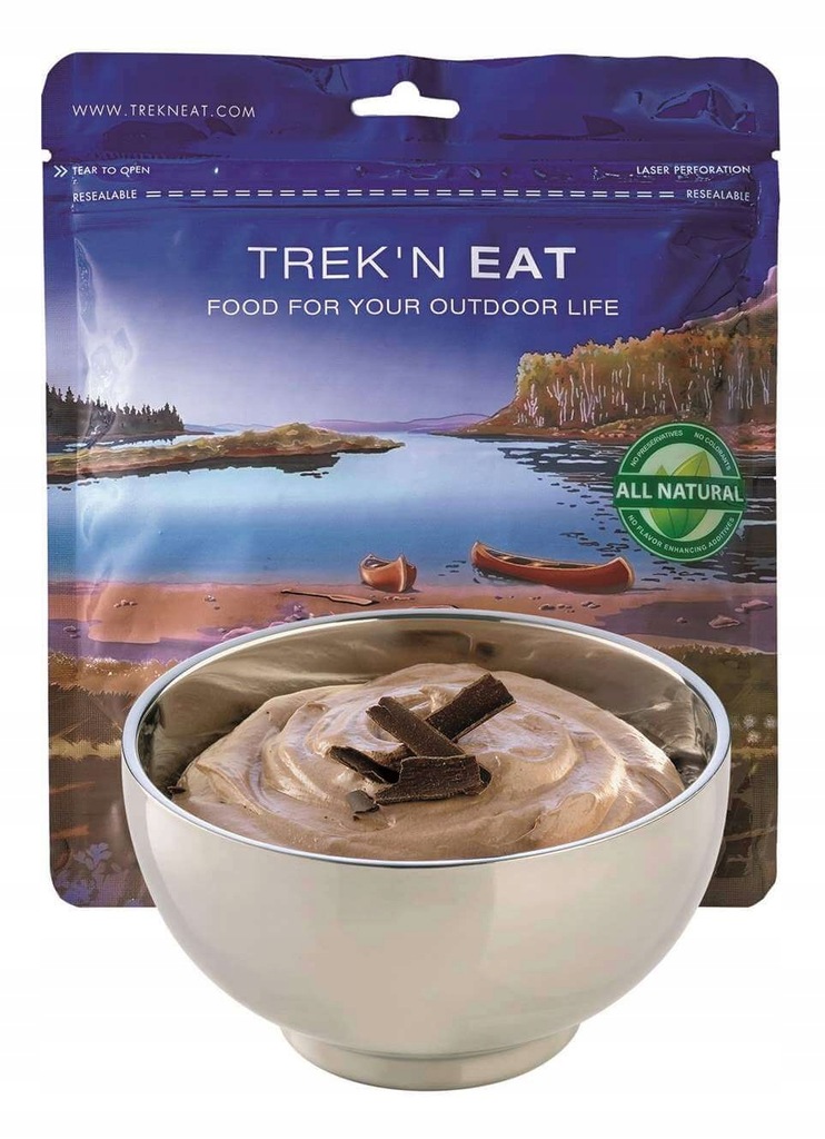 Mus czekoladowy Trek'n Eat 100g [Chocolate Mousse]