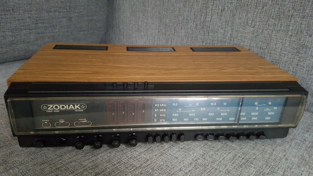Radio Zodiak DSS 402 Unitra Diora ORYGINA SPRAWNE 11657832415