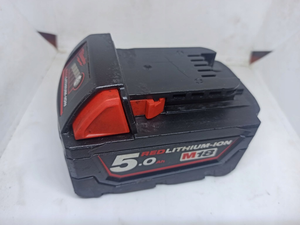 MILWAUKEE AKUMULATOR BATERIA 18V 5AH - 12634226583 - oficjalne archiwum