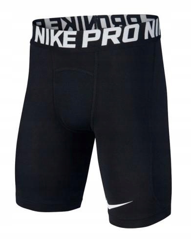 P2F050 NIKE__NW3 SPODENKI TERMOAKTYWNE LOGO__S