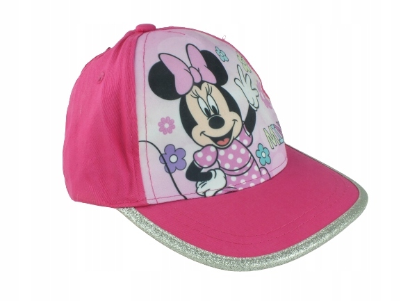 Czapka z daszkiem Minnie Mouse czapeczka Myszka 52