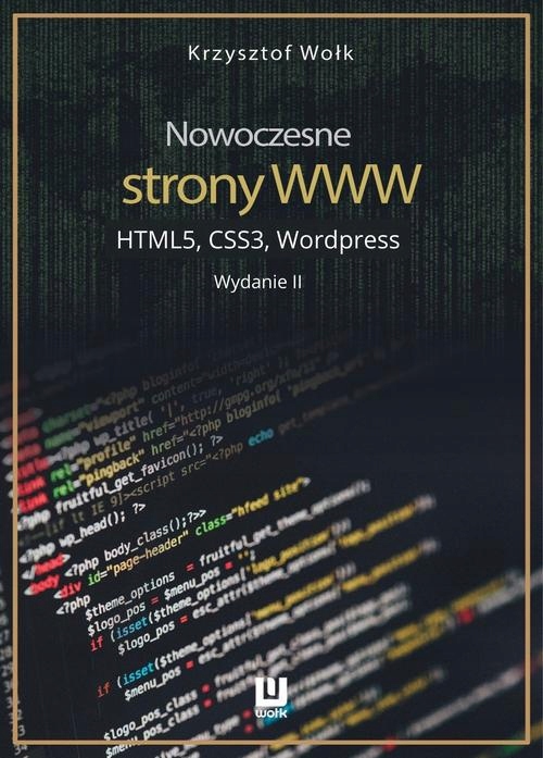 NOWOCZESNE STRONY WWW. HTML5, CSS3, WORDP.. EBOOK