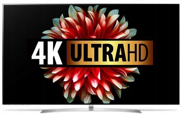 OLED 55" LG UHD 4K Smart TV HDR 55b7d/55b7v