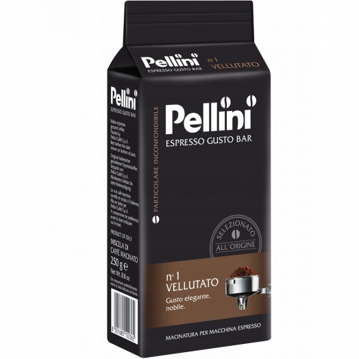 Kawa mielona Pellini Vellitato No.1 250 g