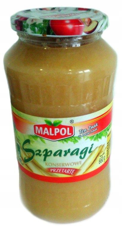 PD Szparagi przetarte 100% Malpol 660g
