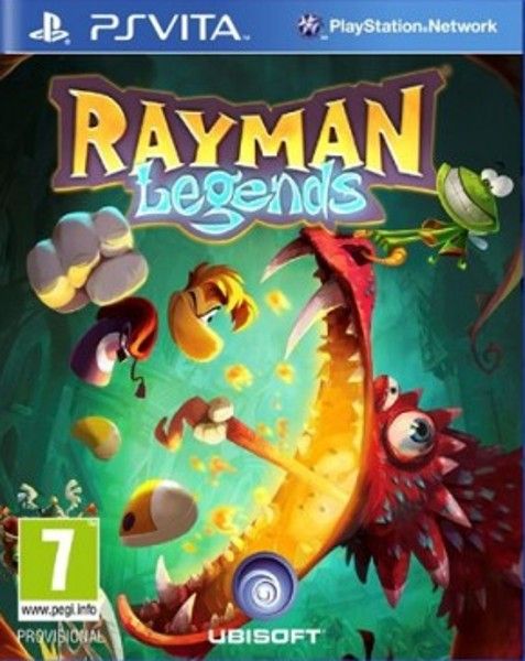 RAYMAN LEGENDS (PSV)