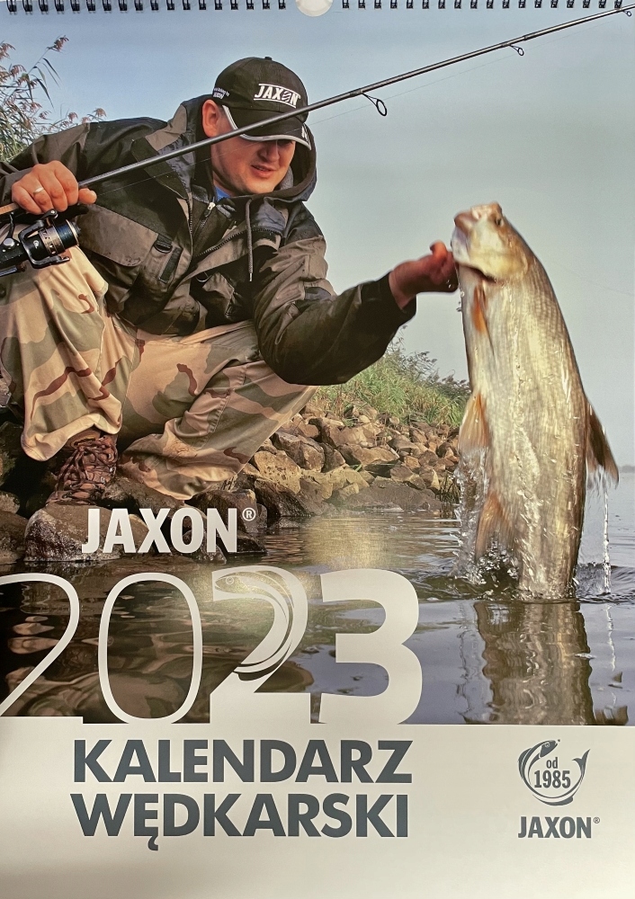 JAXON KALENDARZ WĘDKARSKI ŚCIENNY 2023