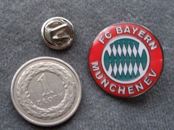 odznaka FC Bayern
