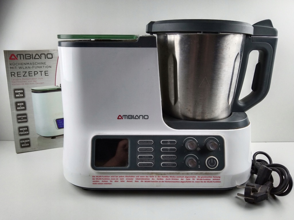 Robot kuchenny Ambiano KM2017Wi 1200 W