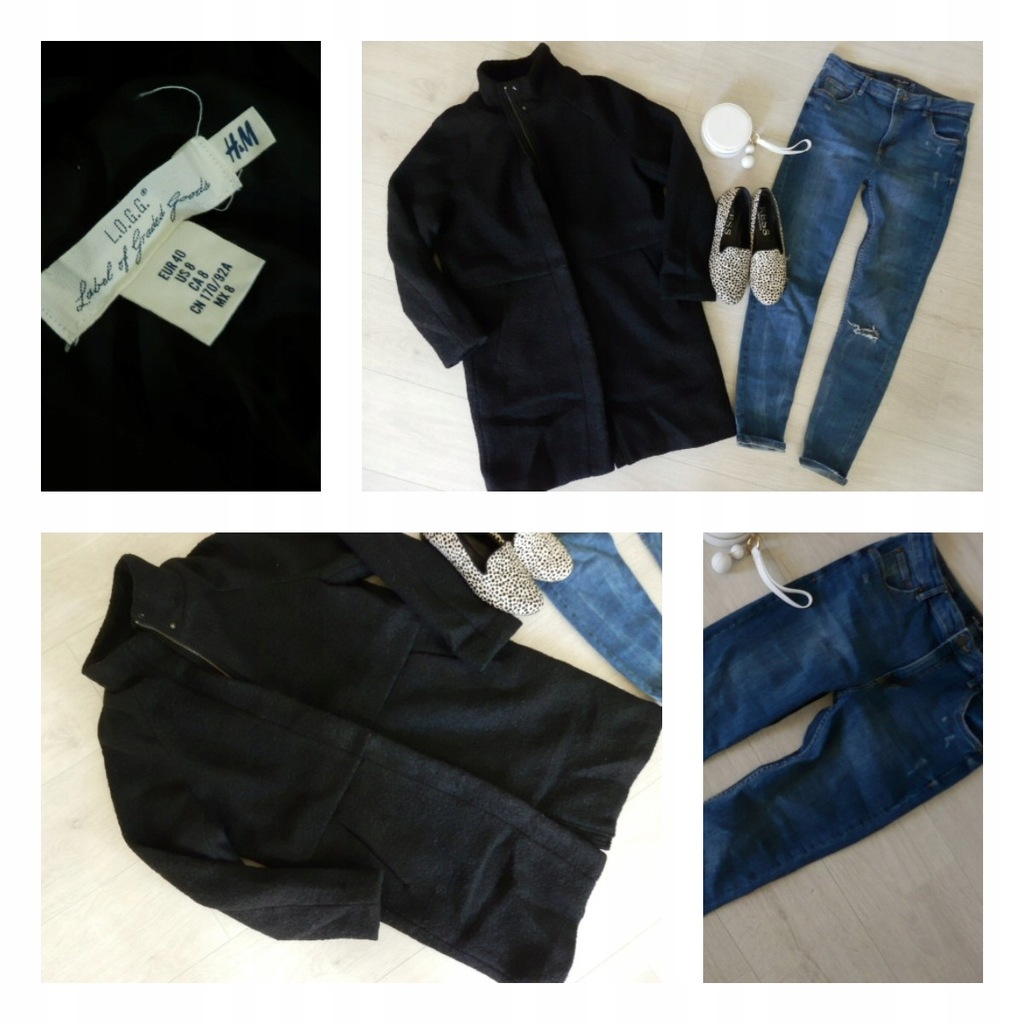 TOMMY HILFIGER GUESS COS H&M JESIEŃ/ZIMA L/40