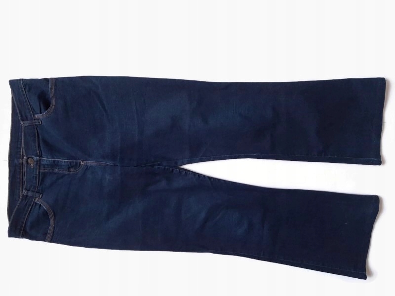 NEXT - niebieskie spodnie dżinsowe - r. 42