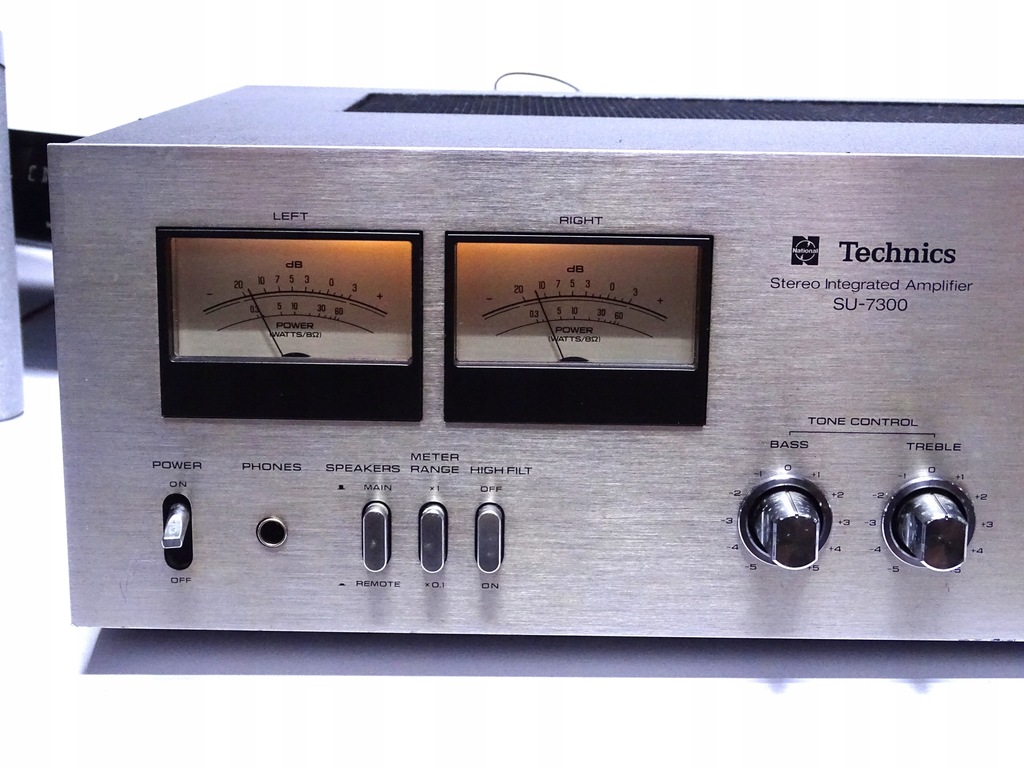 TECHNICS SU-7300 WZMACNIACZ STEREO