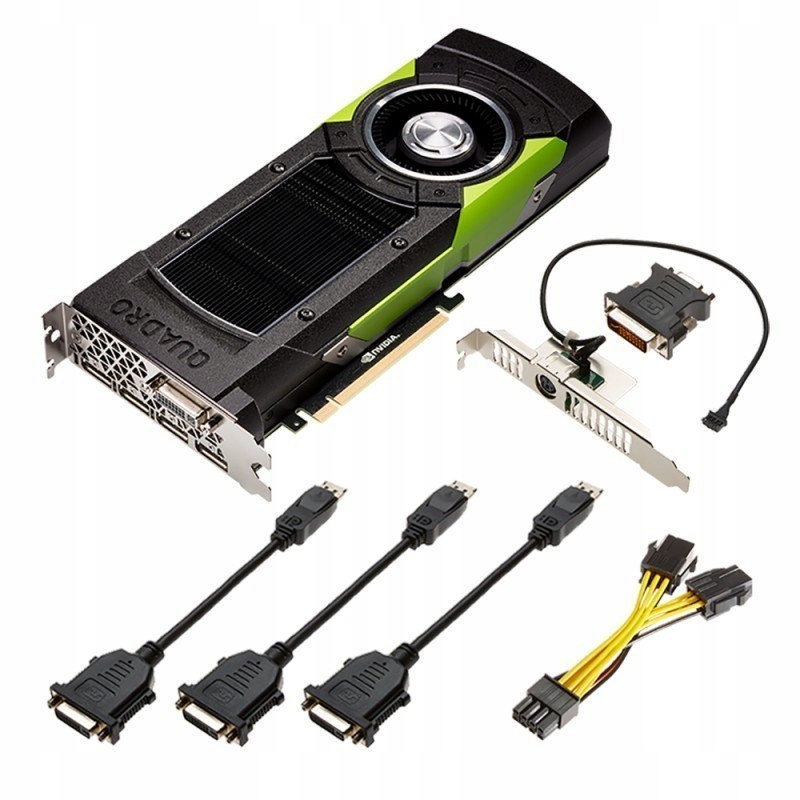 Karta graficzna NVIDIA Quadro M6000 12GB VCQM6000-