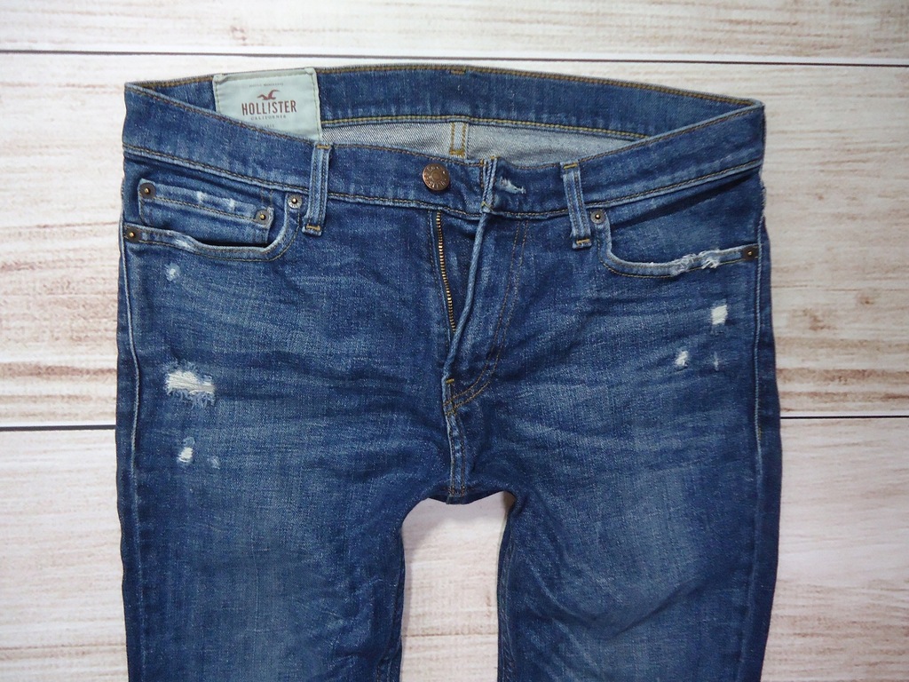 Spodnie HOLLISTER W31 L32 31/32 Super Skinny