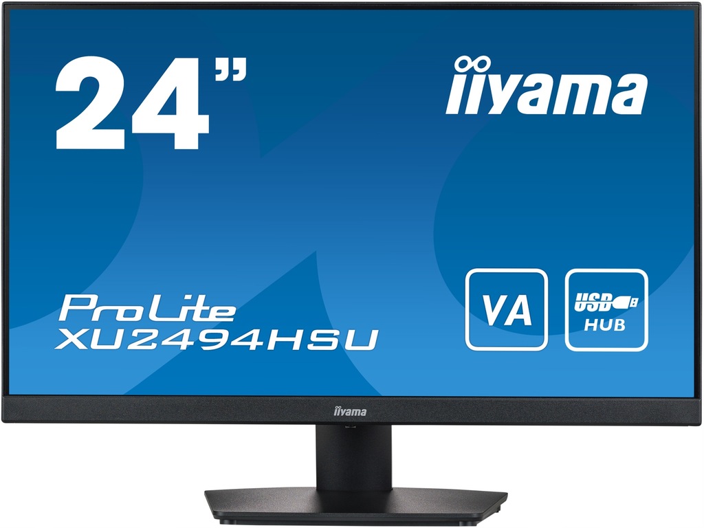 iiyama ProLite XU2494HSU-B2 monitor komputerowy 60
