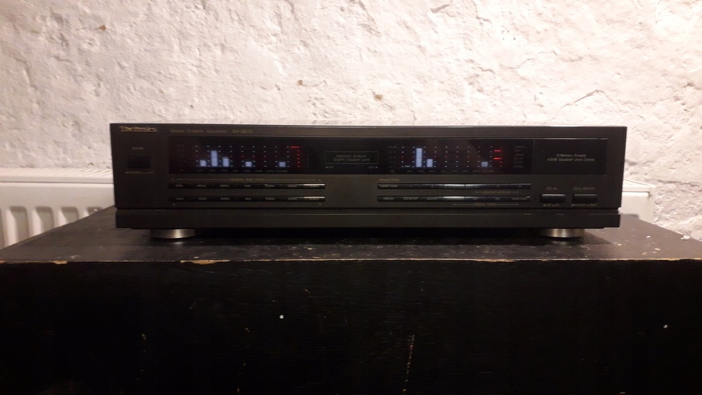 Korektor graficzny Technics SH-GE70