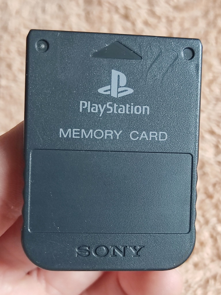 Memory Card PlayStation