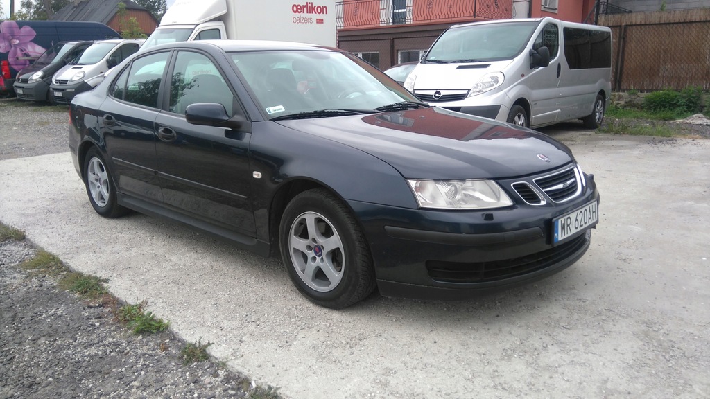 Saab 9-3 / 2.0 Turbo / Vector / 175ps / Manual /