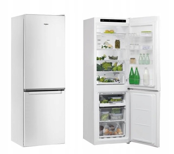 Lodówka Whirlpool W7821IW 191 CM BIAŁA WOLNOSTOJĄC