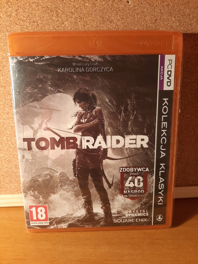 Tomb Raider PC retro unikat klasyk