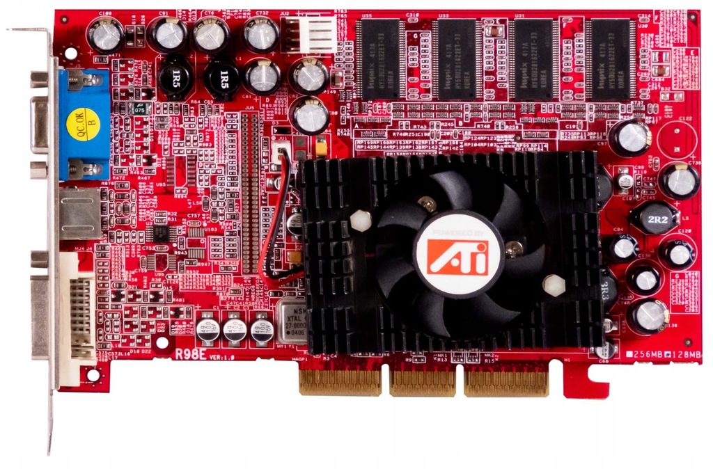 PowerColor ATI RADEON 9800 PRO 128MB R98E-PC3 AGP 13230358862