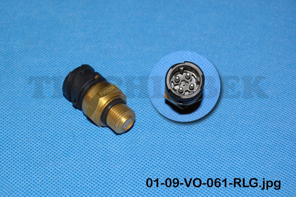 Купить ДАТЧИК ДАВЛЕНИЯ МАСЛА VOLVO FH D12D D13A D16C: отзывы, фото и ...