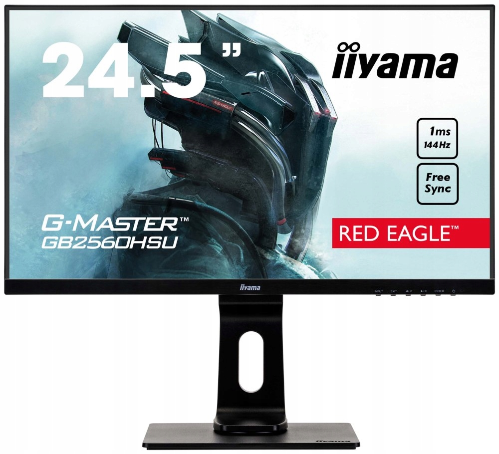 Monitor IIYAMA 24.5" 1920 x 1080 GB2560HSU-B1