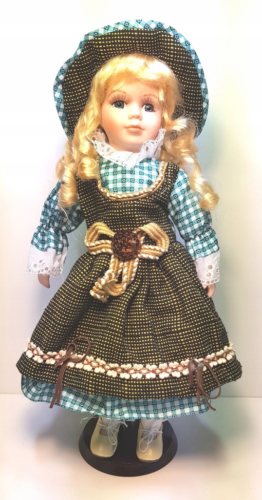 Купить Фарфоровая кукла ХЕЛЕНКА - статуэтка 41 см.: отзывы, фото, характеристики в интерне-магазине Aredi.ru