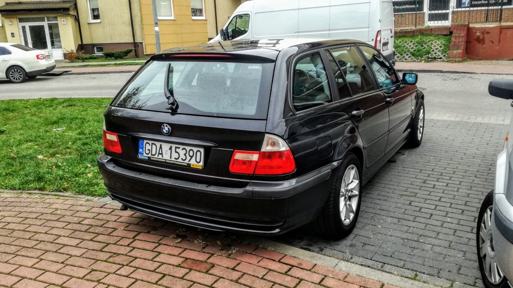 Bmw e46 kombi 7730330891 oficjalne archiwum Allegro