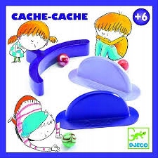 Gra Djeco w kulki "Cache-cache"