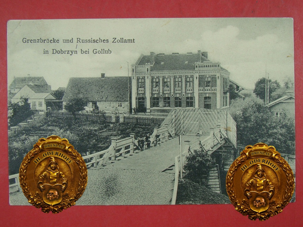 1910 Dobrzyń bei Gollub Zollamt H440