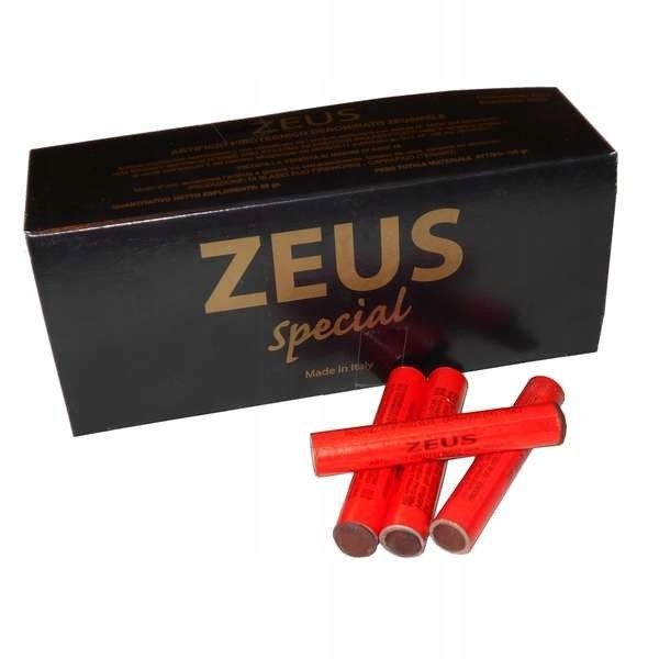 ZEUS 50 WŁOSKICH PETARD HUKOWYCH EDYCJA SPECJALNA