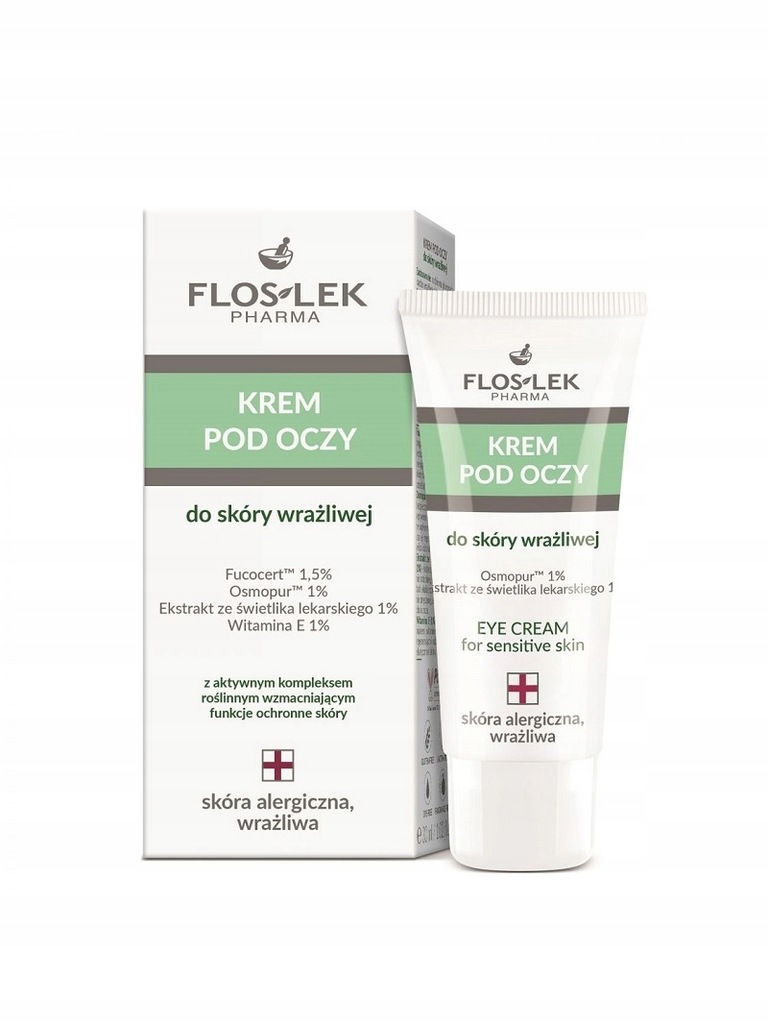 Krem pod oczy do skóry wrażliwej 30ml