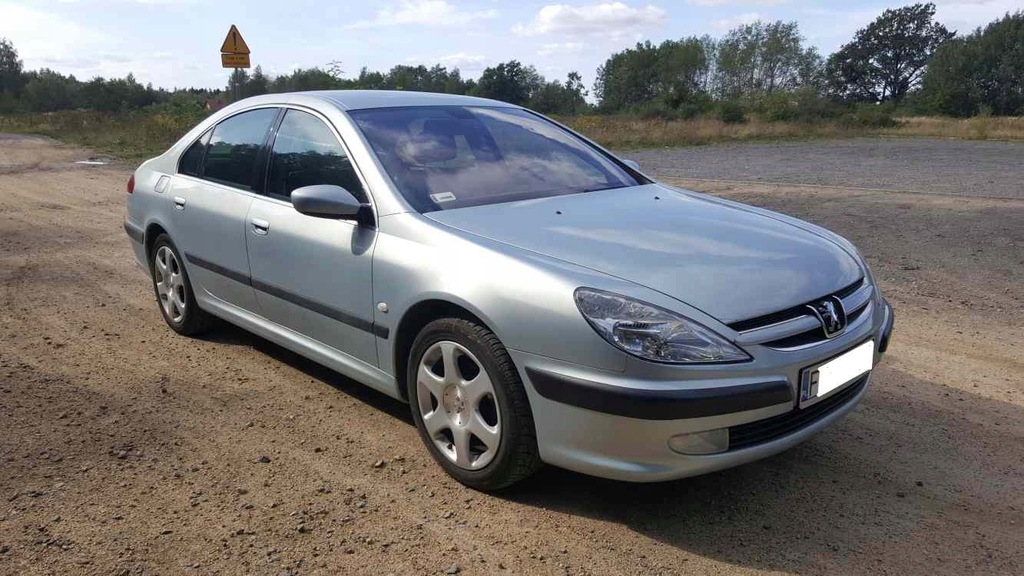 OKAZJA: PEUGEOT 607, 2.0 HDi,107 KM, 191 tys. km