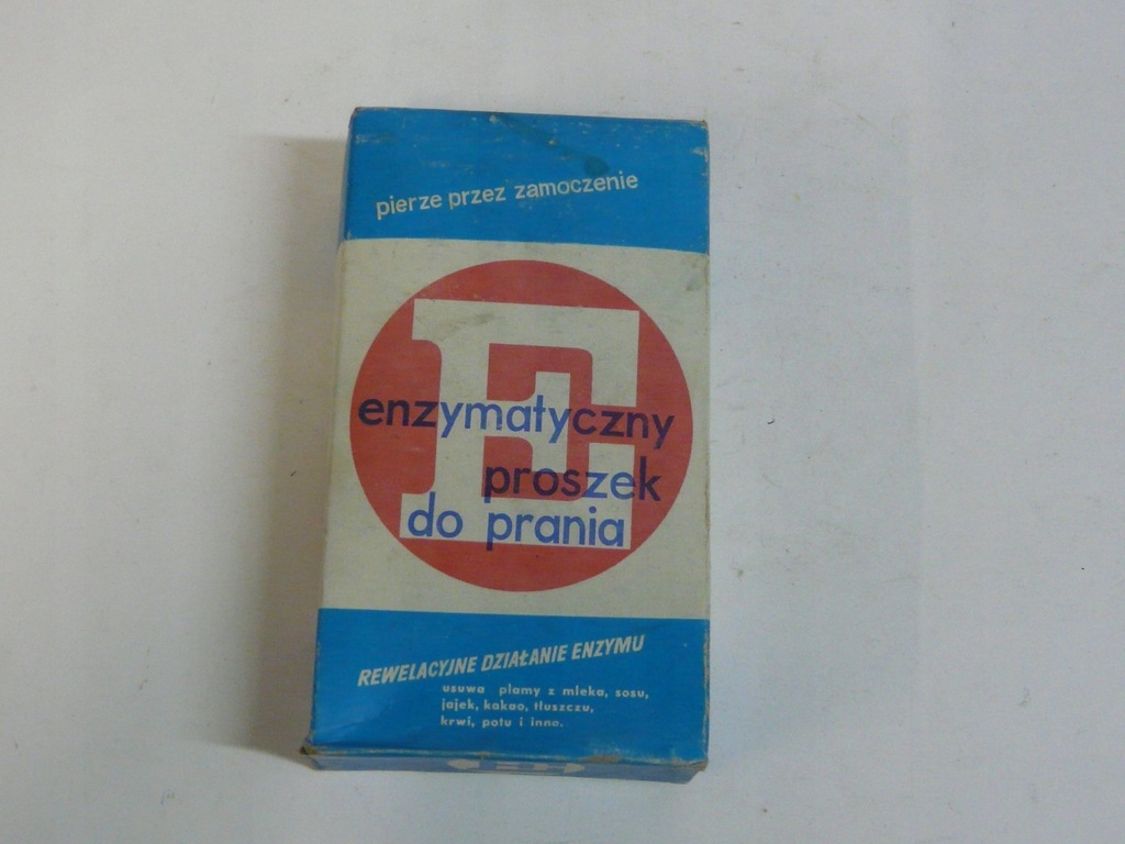 Proszek Do Prania E 1981 R Oryginal Z Prl U Oficjalne Archiwum Allegro