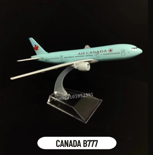 model samolot boeing 777 air canada 1/400 metalowy metal