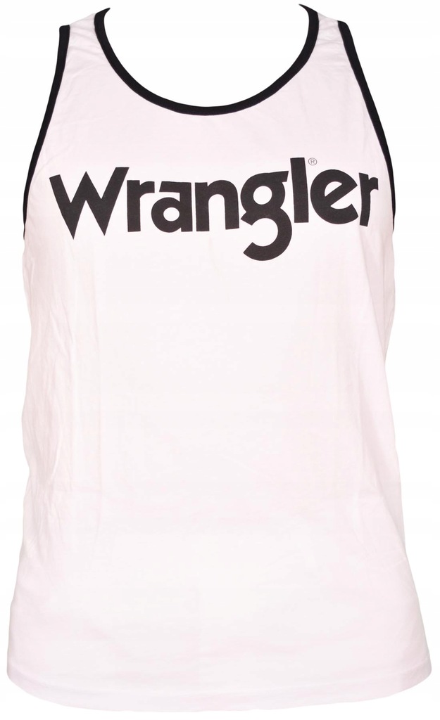 WRANGLER koszulka męska RINGER TANK _ L 40