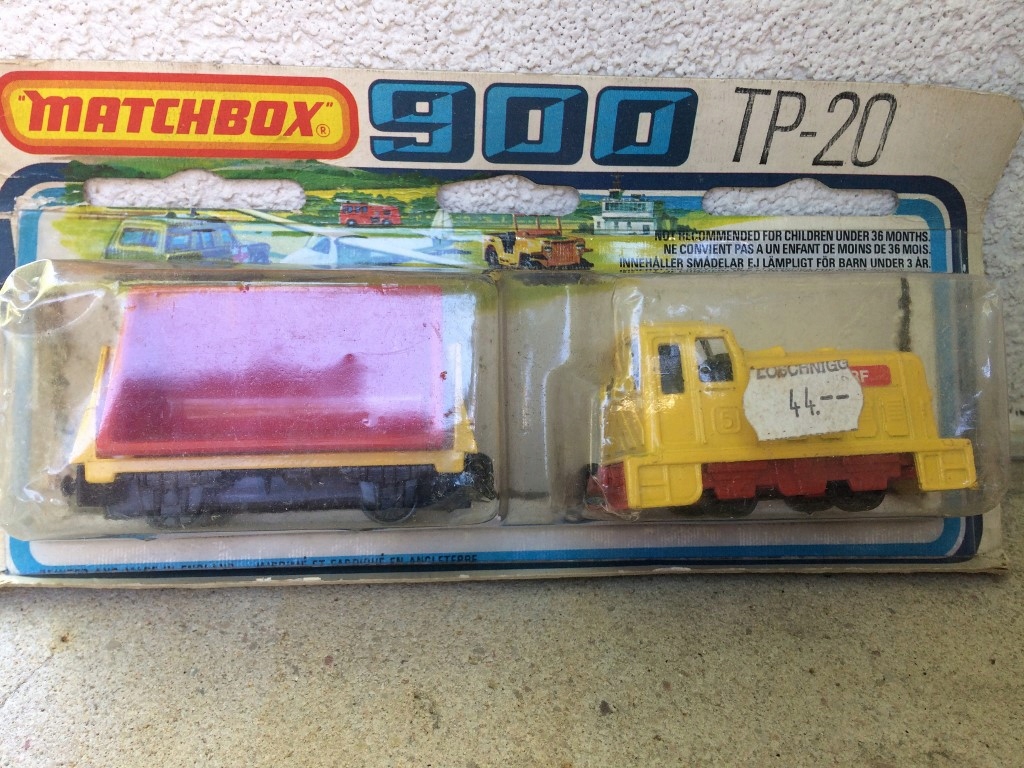 Matchbox TP20 Diesel Shunter & Red tipper