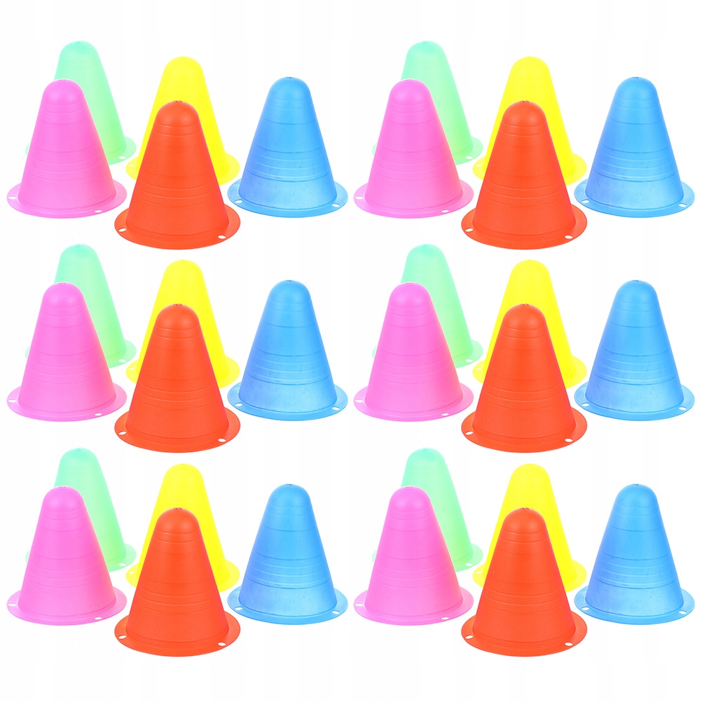 SOCCER CONES WINDPROOF SKATING MARKER FOOTBALL